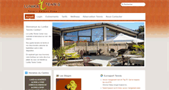 Desktop Screenshot of lunikatennis.ch